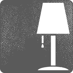 Icon einer Wohnzimmerlampe