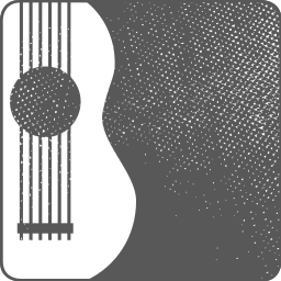 Icon einer Gitarre