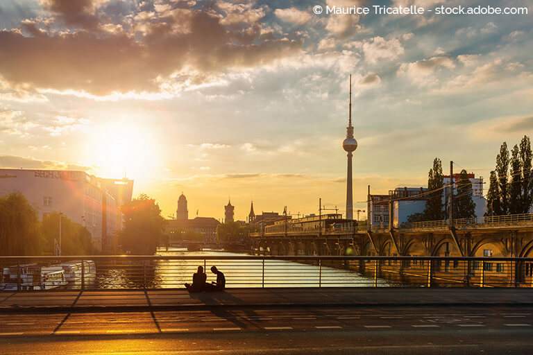 Musik für die Trauung in Berlin