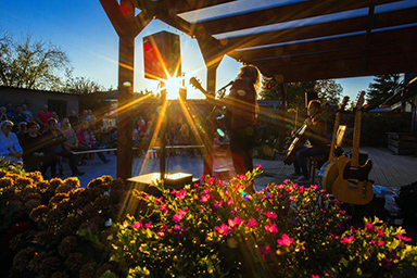 Musik für Hochzeitsfeier