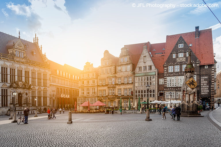 Musik für die Trauung in Bremen