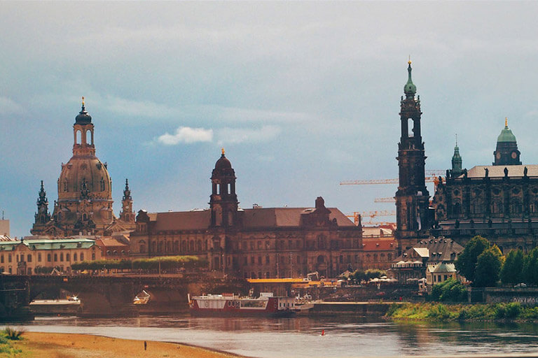 Musik für die Trauung in Dresden