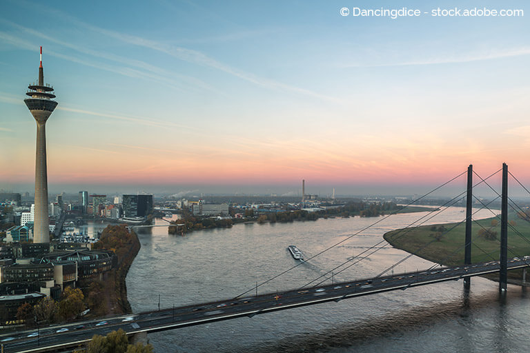 Musik für die Trauung in Düsseldorf
