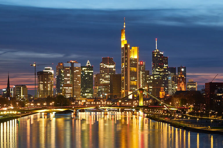 Musik für die Trauung in Frankfurt