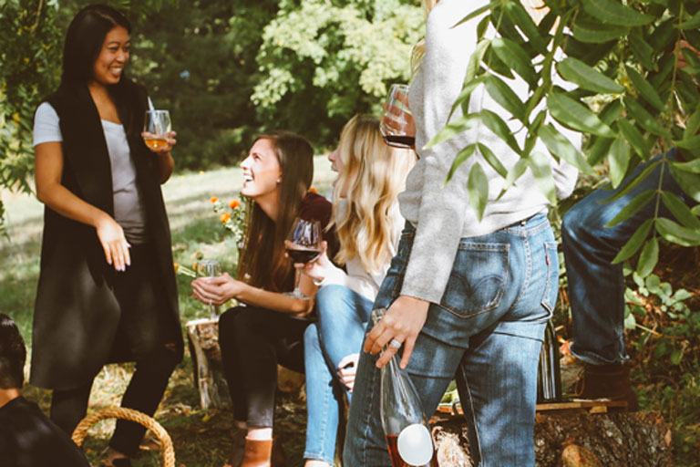 Live music for bachelorette parties