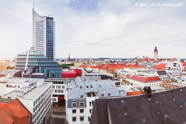 Musik für die Trauung in Leipzig