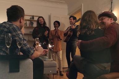 Livemusik für den Geburtstag