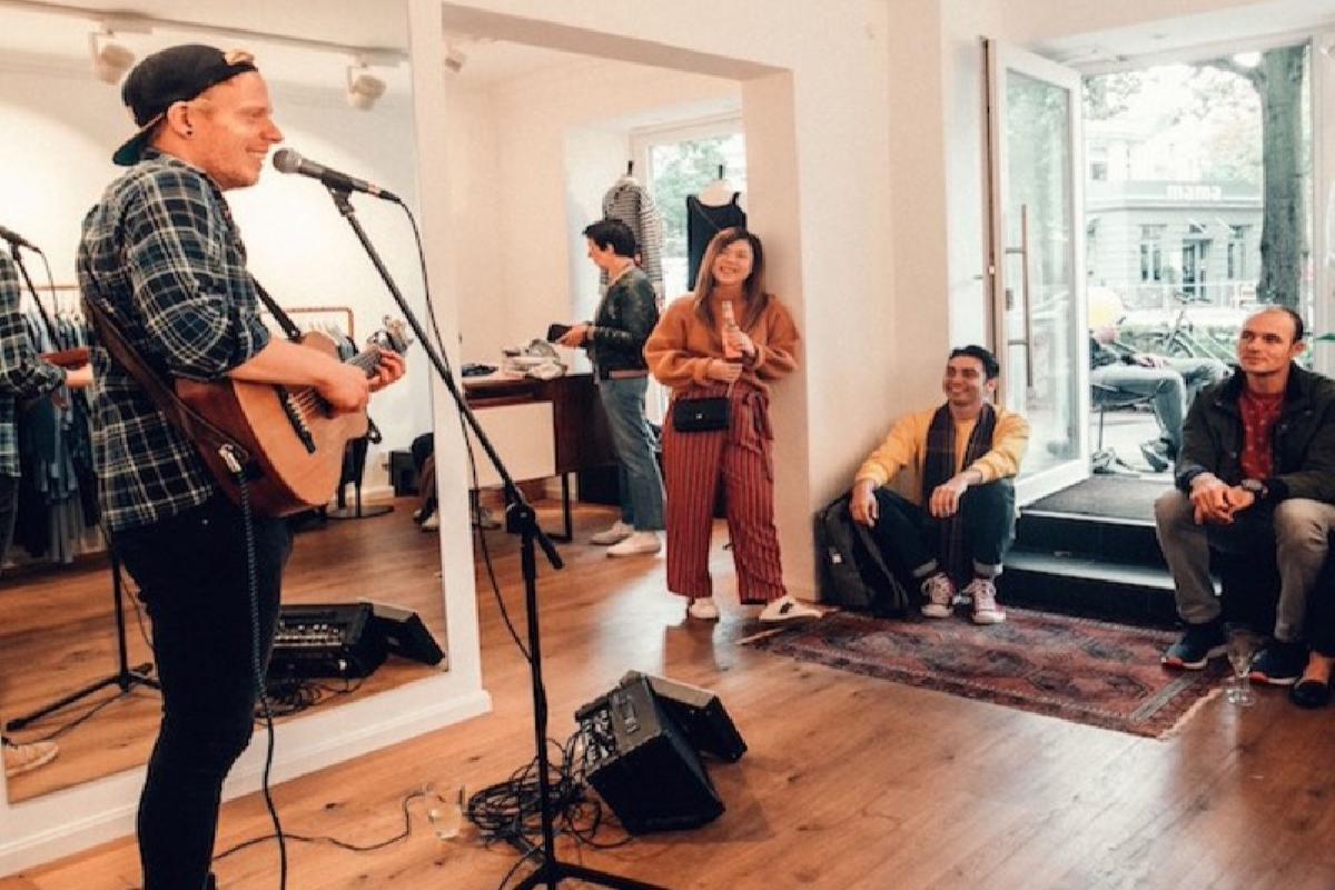 Kreative Eventkonzepte mit Live-Musik