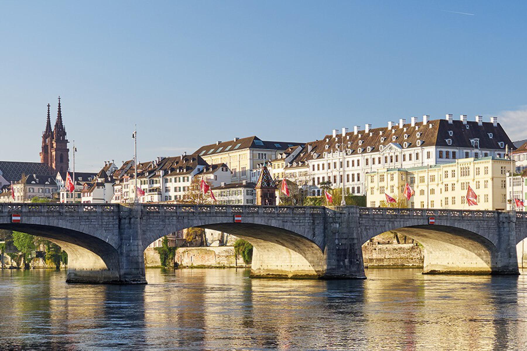 Brücke in Basel