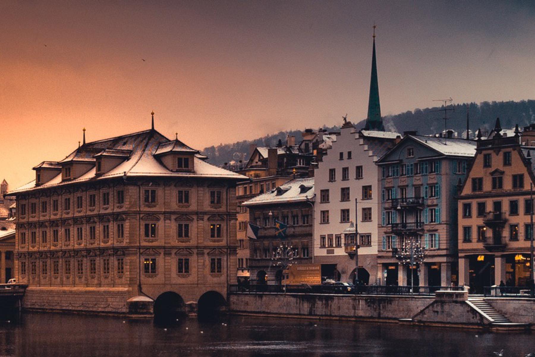 Zürich am Abend