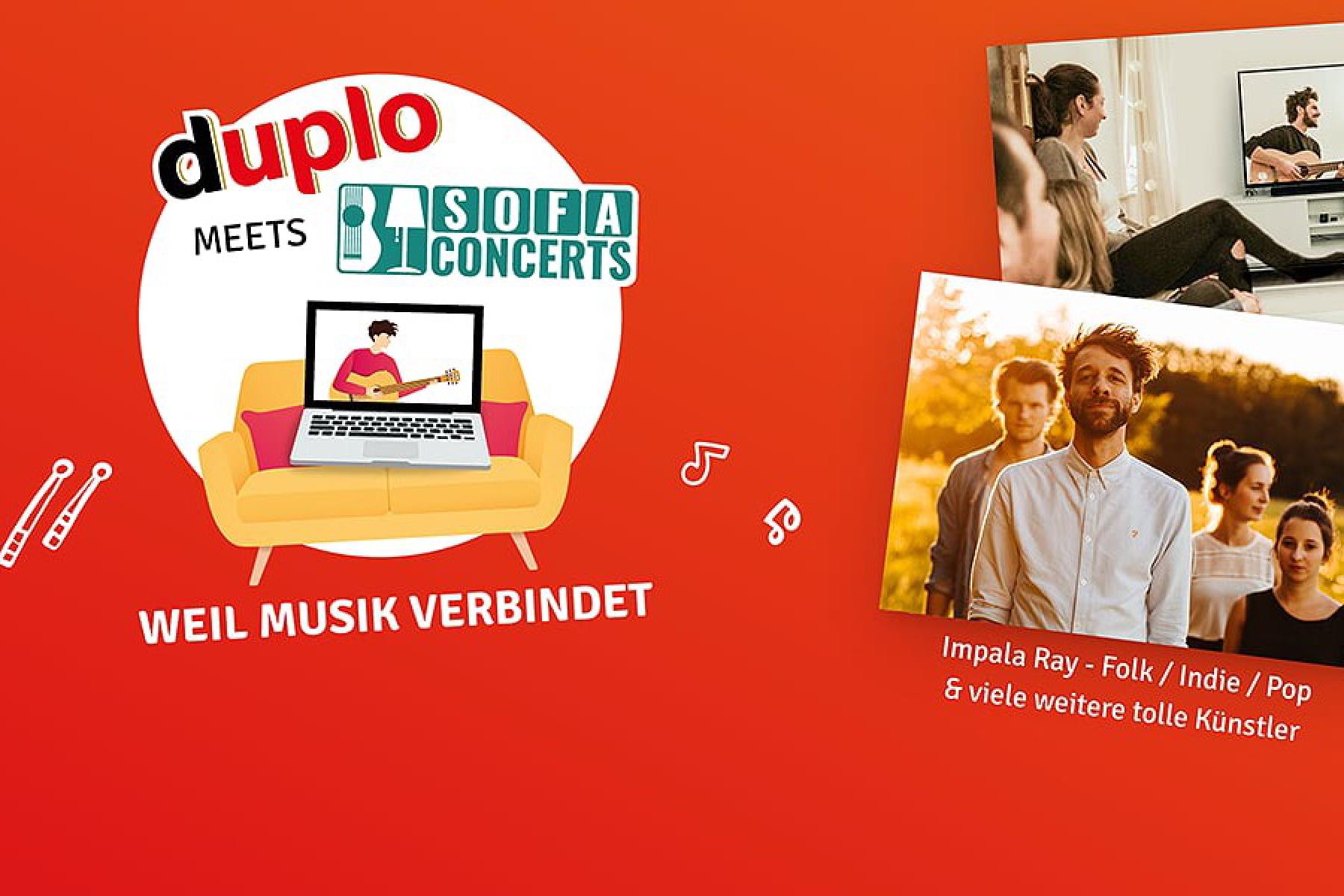 Duplo meets SofaConcerts