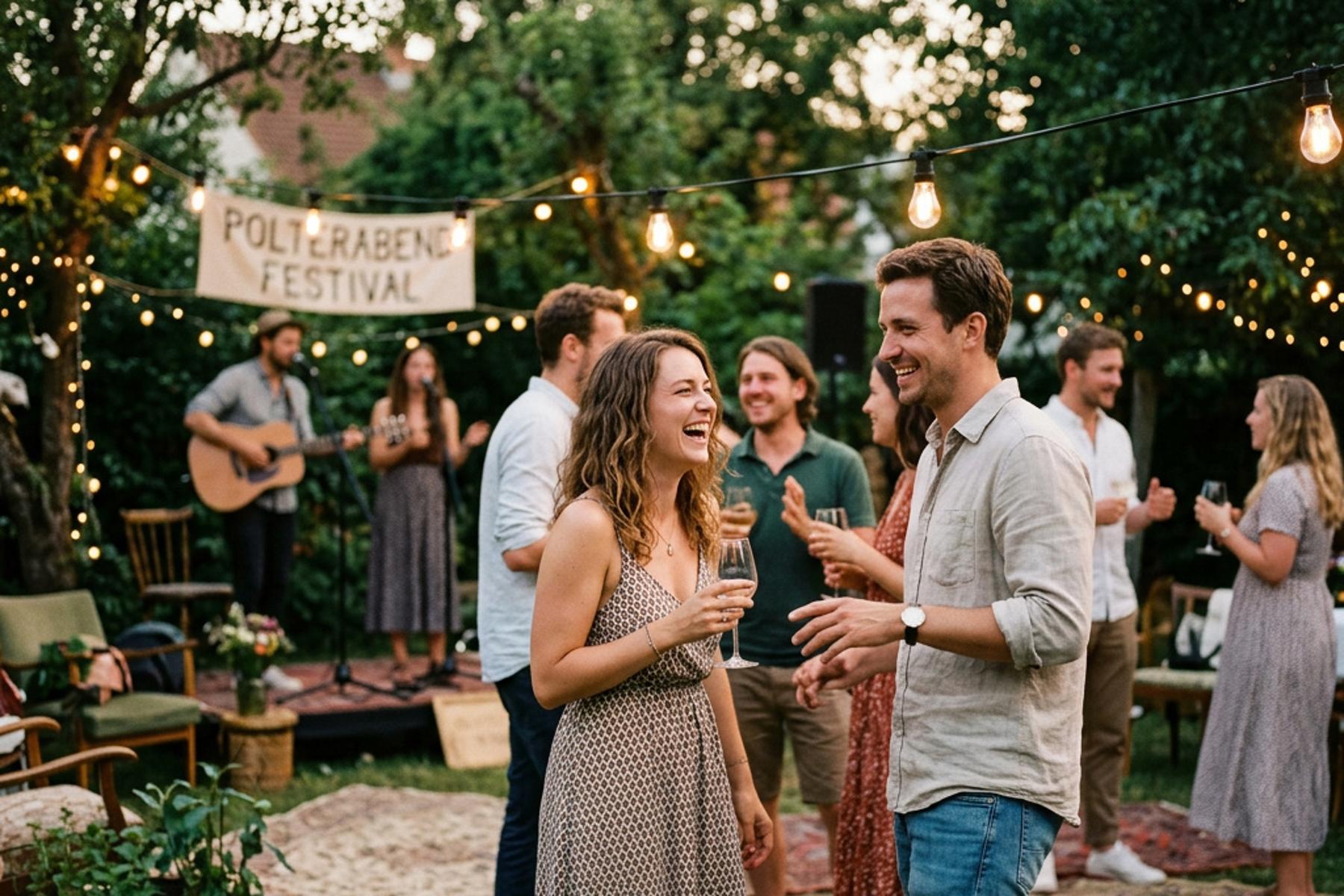 polterabend ideen polterabend festival